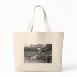 Antique Go Cart, early 1900s Canvas Bag