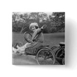 Antique Go Cart, early 1900s buttons
