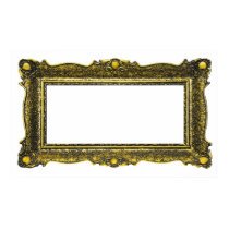 Antique Gold Picture Frame posters