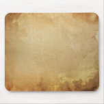 Antique grunge vintage paper parchment mousepad