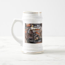 Antique guns cool beer mug