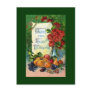 Antique Happy Thanksgiving Postcard Reproduction