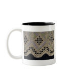 Antique Hardanger Lace Mug