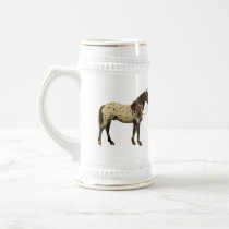 Antique Horses - Appaloosa Coffee Mug