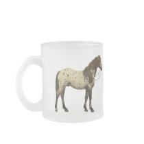 Antique Horses - Appaloosa Coffee Mugs