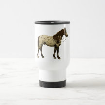 Antique Horses - Appaloosa Mug