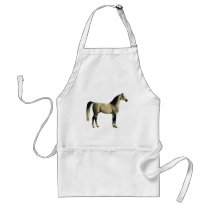 Antique Horses - Arabian Apron
