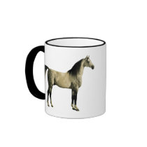 Antique Horses - Arabian Coffee Mugs