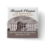 Antique Inauguration Button