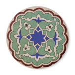 Antique Islamic Tile Design Fridge Magnet
