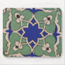 Antique Islamic Tile Design Mousepads