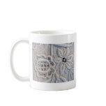 Antique Italian Embroidery Mug