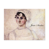 Antique Jane Austen Portrait Post Cards