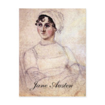 Antique Jane Austen Portrait Post Cards
