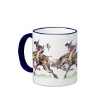 Antique Japanese Buckaroo 1 Coffee Mugs
