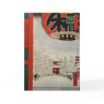 Antique Japanese Christmas Cards