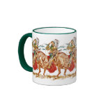 Antique Japanese Indian Chief Mug