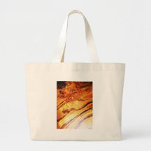 Antique Junk Style Fashion Art Solid Shiny Royal R Canvas Bags