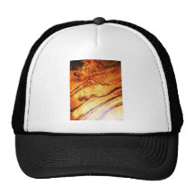 Antique Junk Style Fashion Art Solid Shiny Royal R Mesh Hats