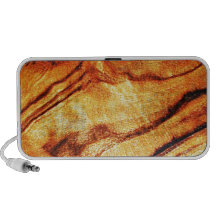 Antique Junk Style Fashion Art Solid Shiny Royal R Laptop Speakers