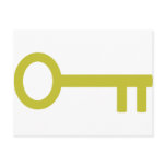 antique Key postcards