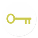 antique Key stickers