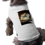 Antique Keys on Newspaper Pet Tee