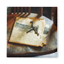 Antique Keys on Newspaper Fridge Magnets