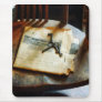 Antique Keys on Newspaper Mousepad