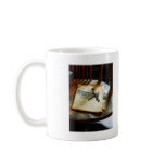 Antique Keys on Newspaper Mugs