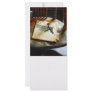 Antique Keys on Newspaper Rack Card Design