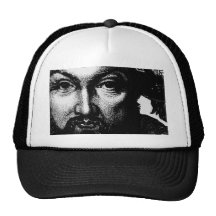 Antique King Henry VIII Stares Back Portrait Hats