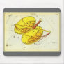 Antique Libra, Scales of Justice, Signs of Zodiac Mousepad