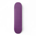Antique light purple circular flowers on retro pur skateboards