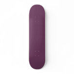 Antique light purple circular flowers on retro pur skateboards
