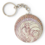 Antique Love Keychains