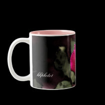Antique Love Rose mugs