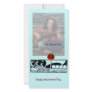 ANTIQUE LOVE RUBY ,blue Photo Cards