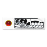 ANTIQUE LOVE RUBY BUMPER STICKER