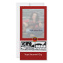 ANTIQUE LOVE RUBY PERSONALISED PHOTO CARD