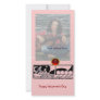 ANTIQUE LOVE RUBY ,pink Photo Card