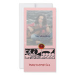 ANTIQUE LOVE RUBY ,pink photo cards