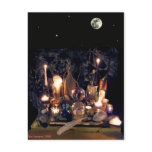 Antique Magic postcards