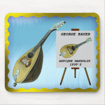 ANTIQUE MANDOLIN-MOUSEPAD