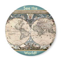 ANTIQUE MAP