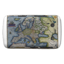 Antique Map of Europe Case-Mate Blackberry Case