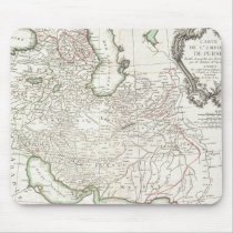 Antique Map of Persia- Iran, Afghanistan, & Iraq Mousepad