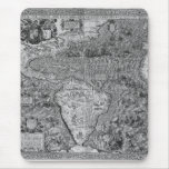 Antique Map of the Ancient World mousepads