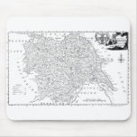 Antique Map of Yorkshire 1786 Mouse Mats