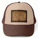 Antique Map Series hats